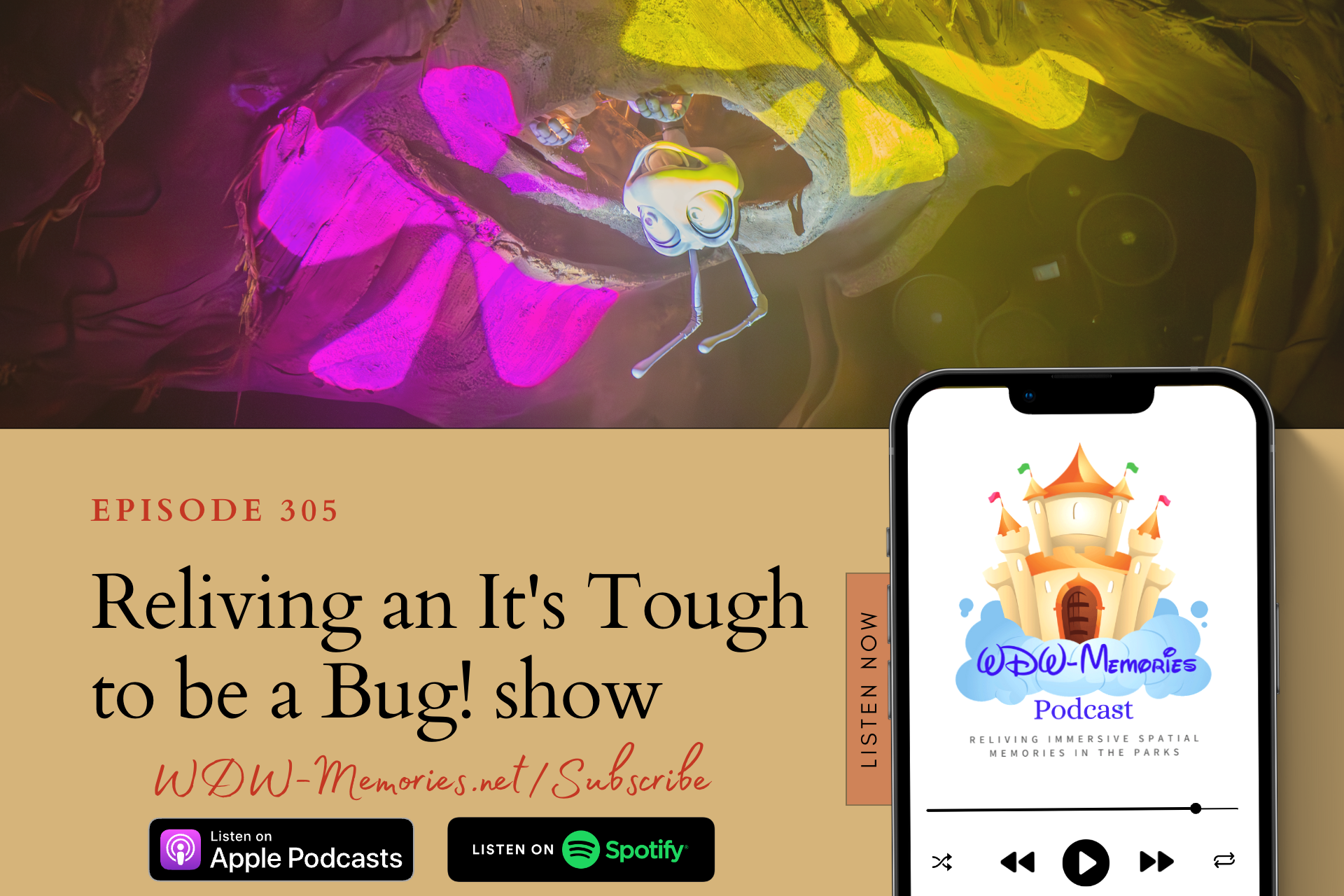 Memory 305 – Reliving an It’s Tough to be a Bug! show, in Walt Disney ...